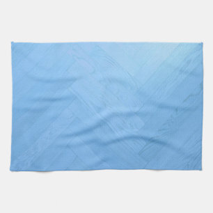 Abstraktes blaues Holzfußboden geschirrtuch