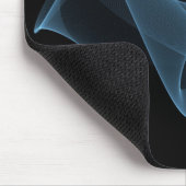Abstraktes blaues Mousepad (Ecke)