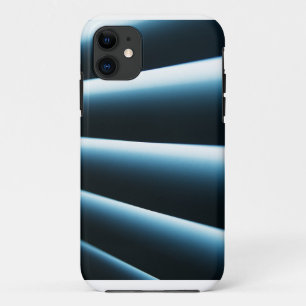 Abstraktes blaues Muster Case-Mate iPhone Hülle