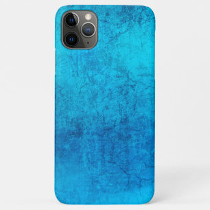 Abstraktes blaues Vollton-Design Case-Mate iPhone Hülle
