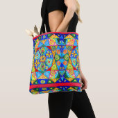 Abstraktes Blisterpacker Tasche (Von Nahem)
