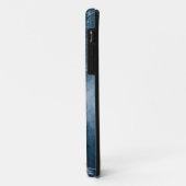 Abstraktes Blue Glass Art Mobile Fall Case-Mate iPhone Hülle (Hinten/Links)