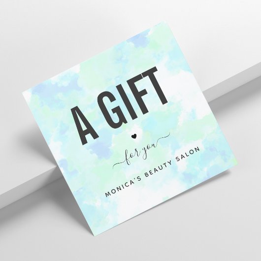 Abstraktes Blue Unicoron Gefärbte Krawatte Beauty