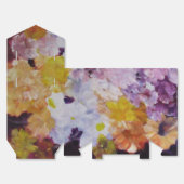 Abstraktes Blumen/Geschenkboxen Geschenkschachtel (Ungefaltet)