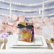 Abstraktes Blumen/Geschenkboxen