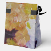 Abstraktes Blumen/Geschenkboxen Geschenkschachtel (Rückseite)