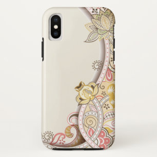 Abstraktes Blumen-Vektor-iPhone XS-Case Case-Mate iPhone Hülle