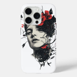 Abstraktes Blumendesign Case-Mate iPhone Hülle