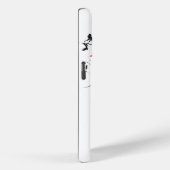 Abstraktes Blumendesign Case-Mate iPhone Hülle (Rückseite / Rechts)