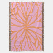 Abstraktes, blumengeschmücktes, pastellfarbenes, o decke (Vorderseite Vertikal)