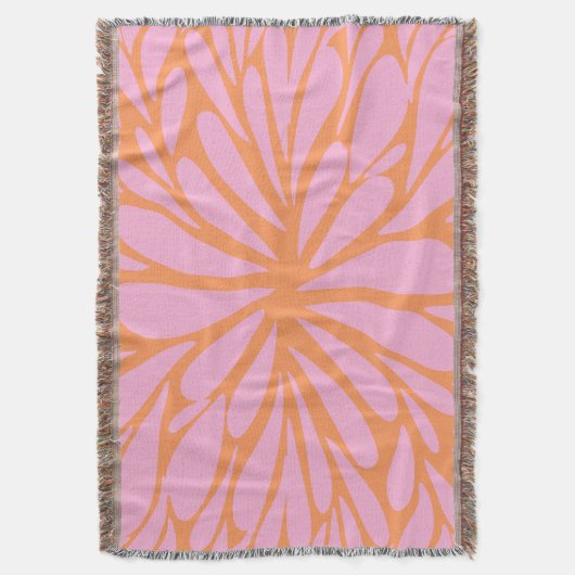 Abstraktes, blumengeschmücktes, pastellfarbenes, o decke (Vorderseite Vertikal)