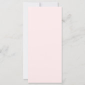 Abstraktes Blumenmenü für Wasserfarben (Rückseite)