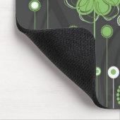 Abstraktes BlumenMousepad Mousepad (Ecke)