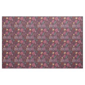 Abstraktes Blumenmuster bei Vögeln Stoff (Fat Quarter (45,7 x 55,9 cm))