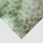 Abstraktes Blumenmuster Blume Gärtnerei Blume Seidenpapier (Ausschnitt)