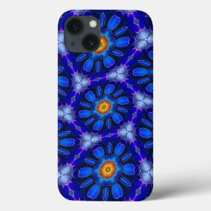 Abstraktes Blumenmuster Case-Mate iPhone Hülle