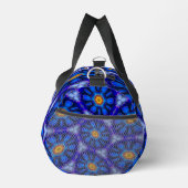 Abstraktes Blumenmuster Duffle Bag (Rechts)
