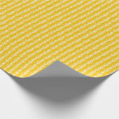 Abstraktes Blumenmuster Geschenkpapier (Ecke)