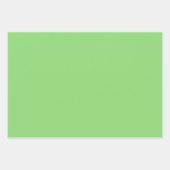 Abstraktes Blumenmuster in Schwarzweiß Geschenkpapier Set (Vorderseite 2)