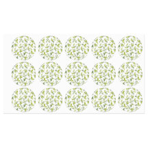 Abstraktes Blumenmuster