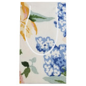 abstraktes Blumenmuster Kleine Geschenktüte (Vorderseite)