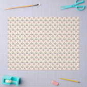 Abstraktes Blumenmuster mit wechselnden Designs Seidenpapier (Basteln)