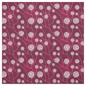 Abstraktes Blumenmuster Stoff (Muster)