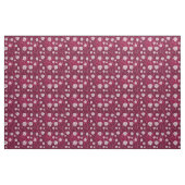 Abstraktes Blumenmuster Stoff (Fat Quarter (45,7 x 55,9 cm))