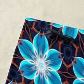 Abstraktes Blumenmuster Strandtuch (Beispiel)
