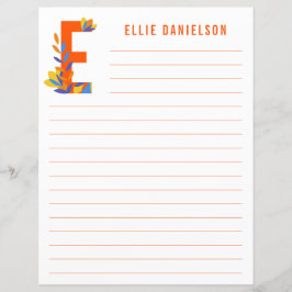 Abstraktes Blumenpapier