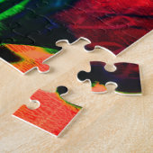 Abstraktes Blumenpuzzle Puzzle (Seite)