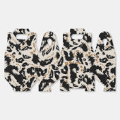 Abstraktes Bohemian-Afrika-Leopardenmuster  Geschenkschachtel (Ungeklappt)