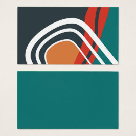 Abstraktes bohisches Regenbogenfarbwerk