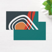 Abstraktes bohisches Regenbogenfarbwerk (Schreibtisch)