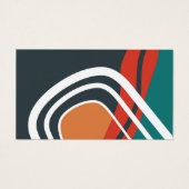 Abstraktes bohisches Regenbogenfarbwerk (Vorderseite)