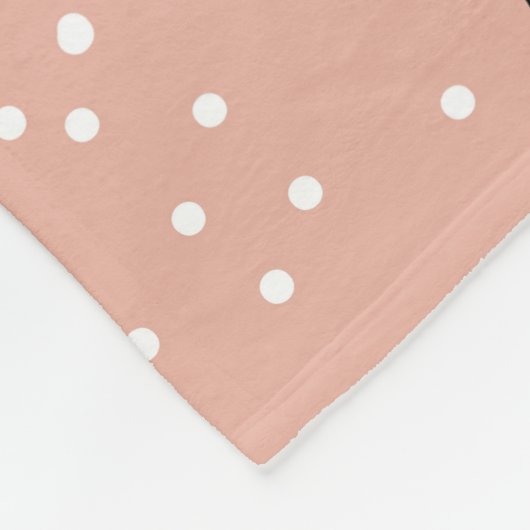 Abstraktes Boho Geometric-Muster für Bio Formen Fleecedecke (Ecke)