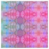 Abstraktes Boho Monogramm Stoff (Nahaufnahme)