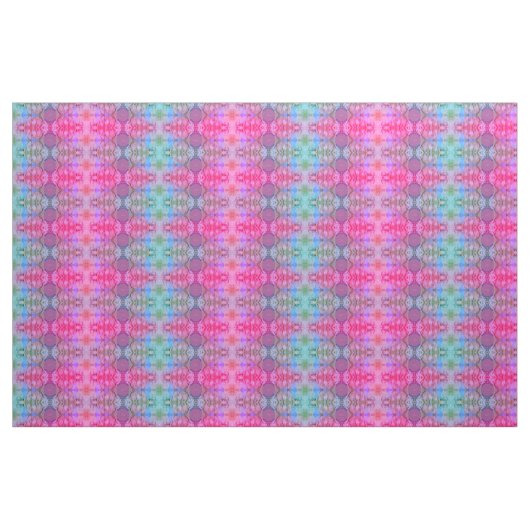 Abstraktes Boho Monogramm Stoff (Fat Quarter (45,7 x 55,9 cm))