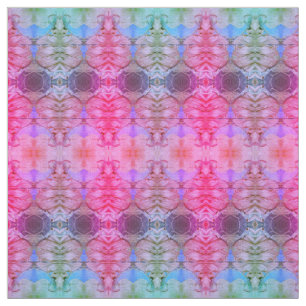 Abstraktes Boho-Muster Stoff