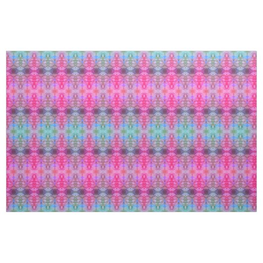 Abstraktes Boho-Muster Stoff (Fat Quarter (45,7 x 55,9 cm))