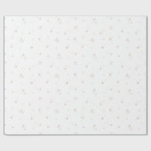 Abstraktes Boho Paper Geschenkpapier (Flach)