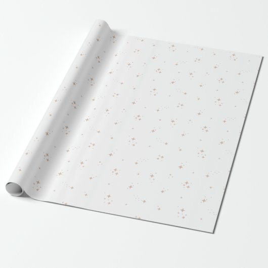 Abstraktes Boho Paper Geschenkpapier (Ungerollt)