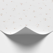 Abstraktes Boho Paper Geschenkpapier (Ecke)
