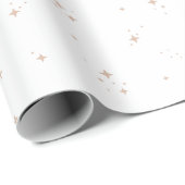 Abstraktes Boho Paper Geschenkpapier (Rolleneckpunkt)
