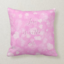 Abstraktes bokeh Rosa texture.text.