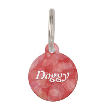 Abstraktes bokeh Rot