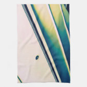 Abstraktes Boot in Blue Kitchen Handtücher (Vertikal)