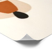Abstraktes Botanisches Wandkunst-Set | Modern Mini Poster (Ecke)