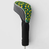 Abstraktes brasilianisches Muster Golf Headcover (angewinkelt)