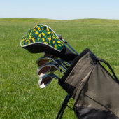 Abstraktes brasilianisches Muster Golf Headcover (In SItu)